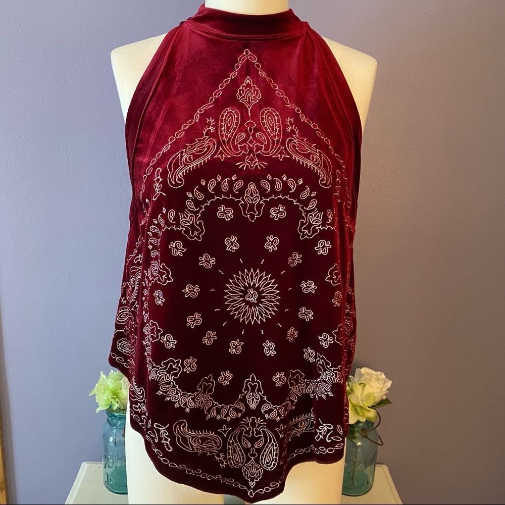 Free People Sleeveless Top